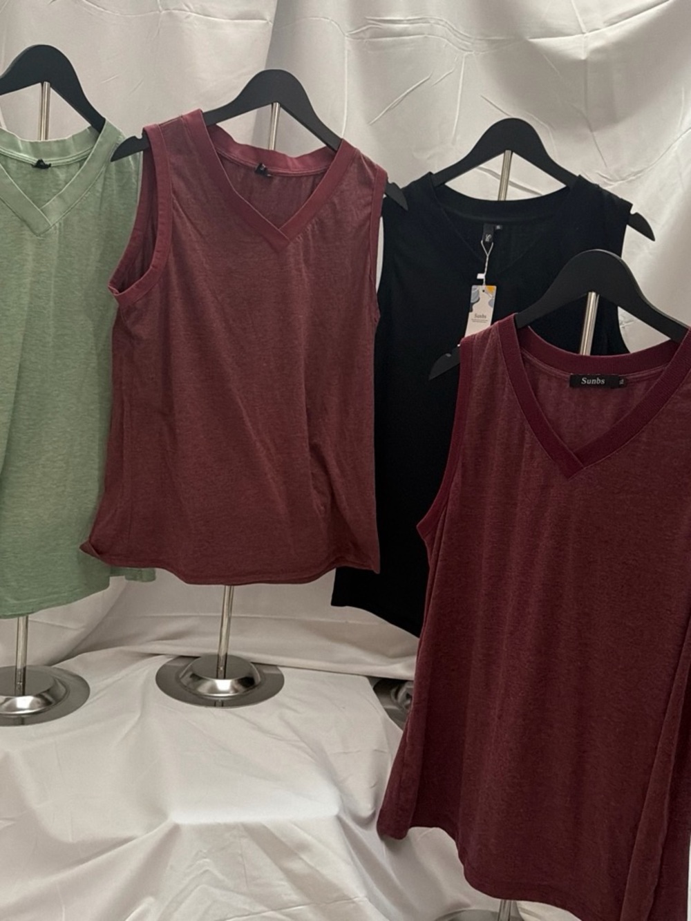 4 for $20 tank tops